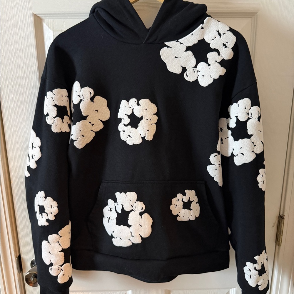 Denim Tears Black Hoodie